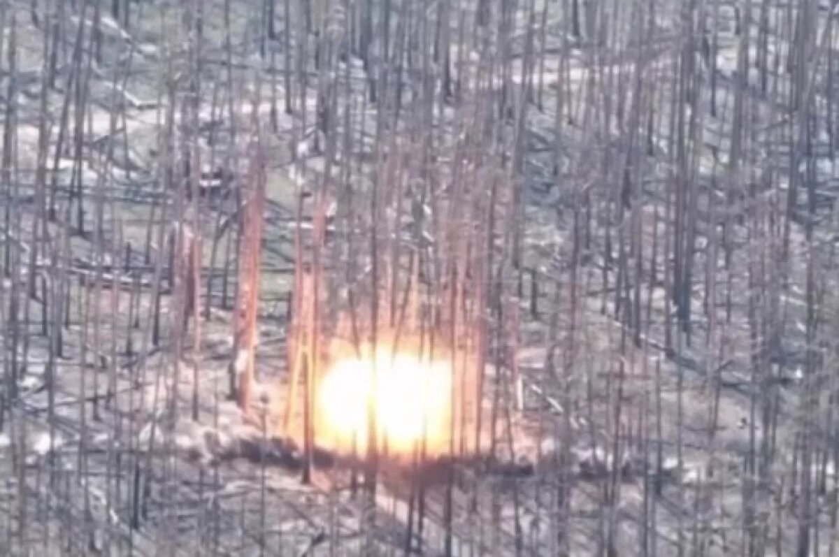    Бойцы «Ахмата» наказали боевиков ВСУ за атаку при эвакуации раненого