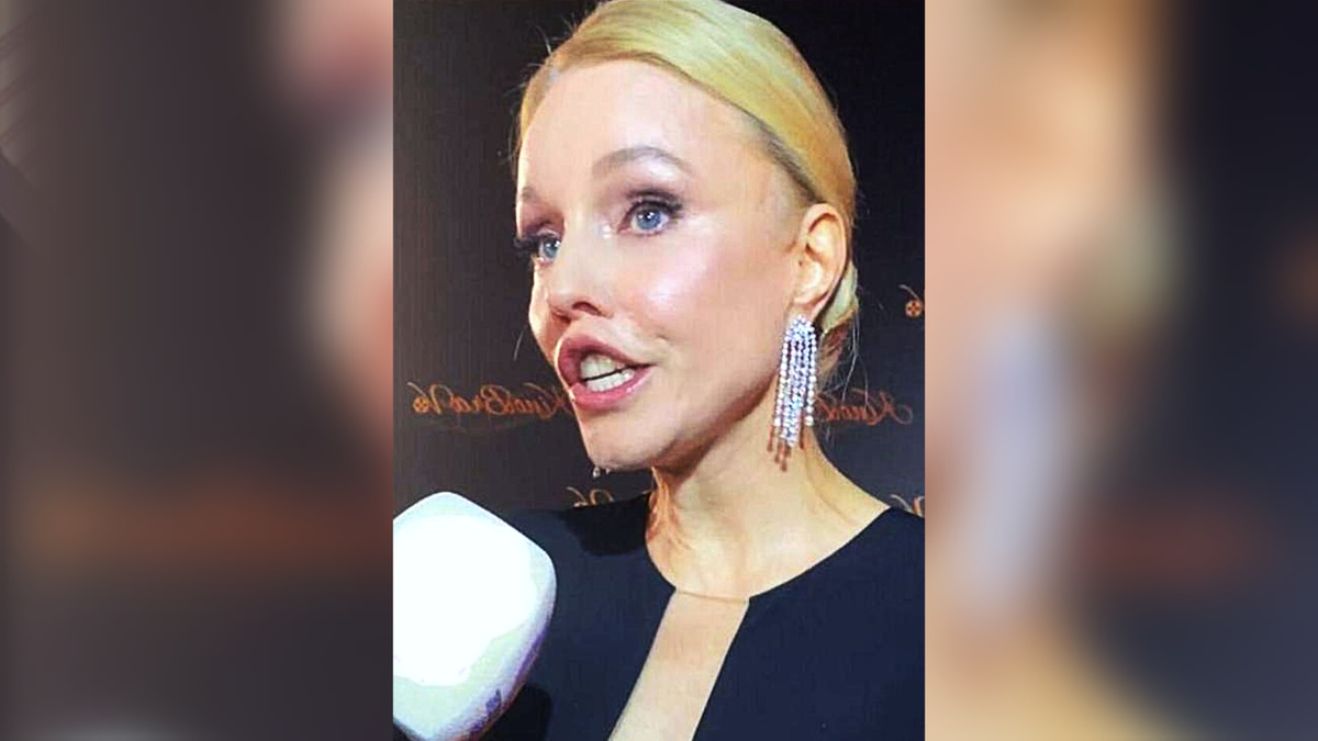 Марина Зудина в Сочи на кинофестивале, 2024 год