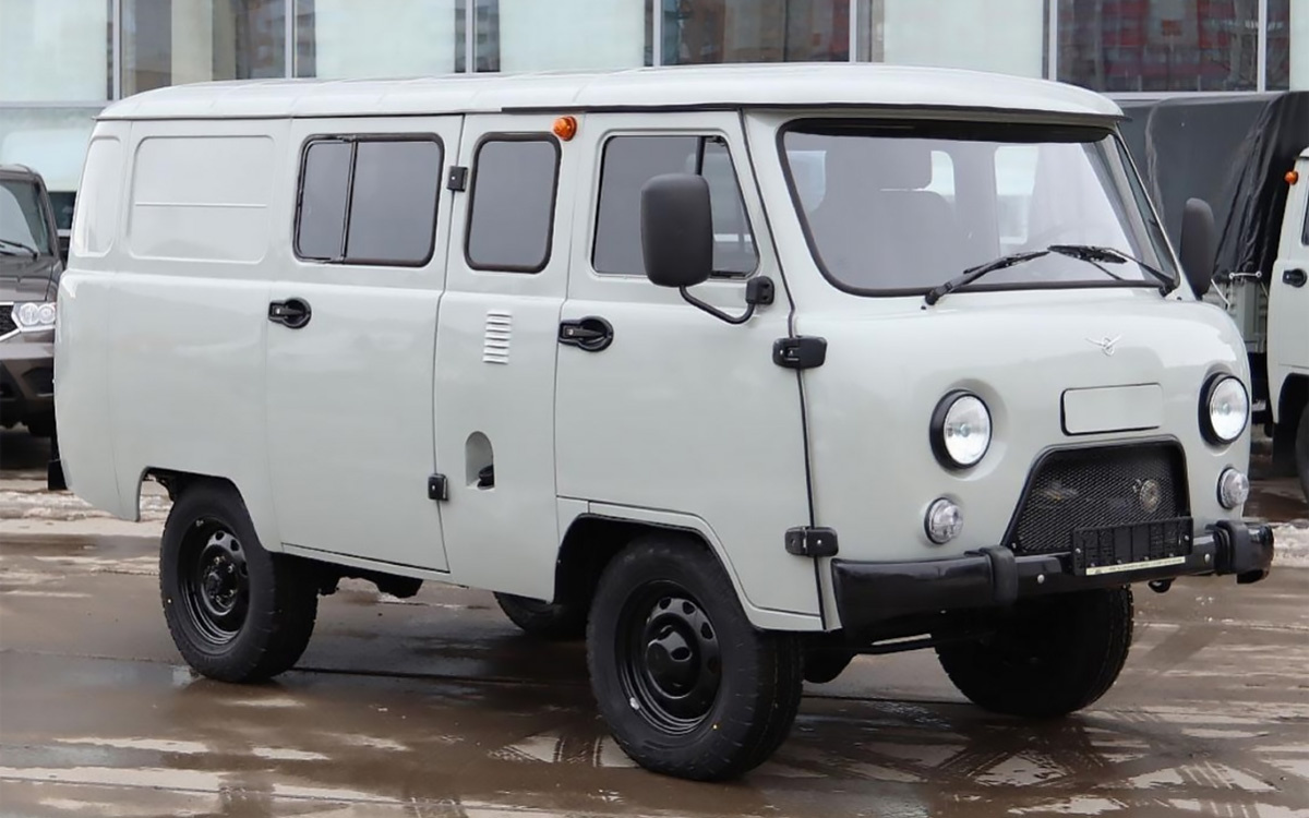 УАЗ📷УАЗ СГР («Буханка»)