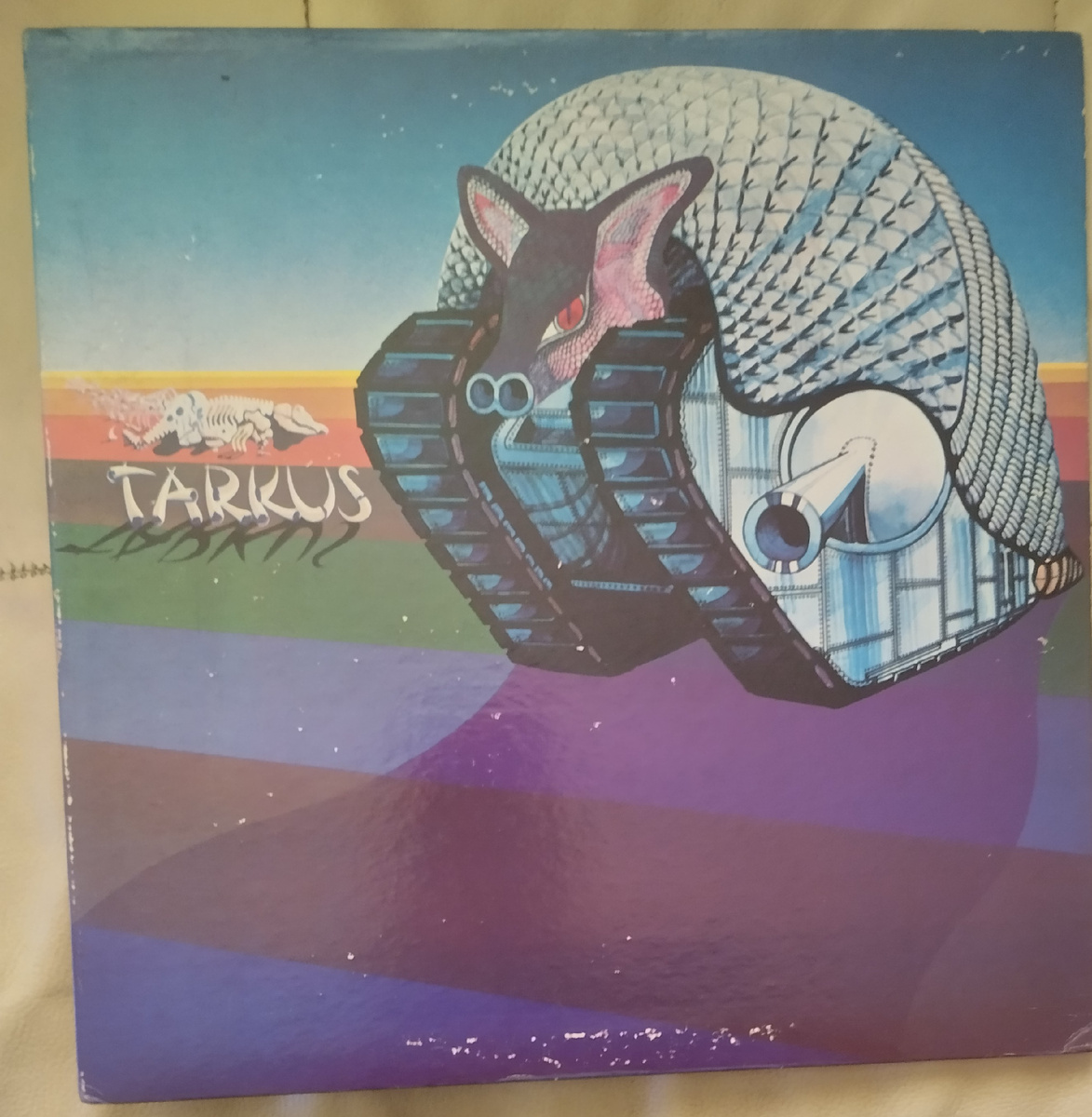 Лицевая сторона обложки. 