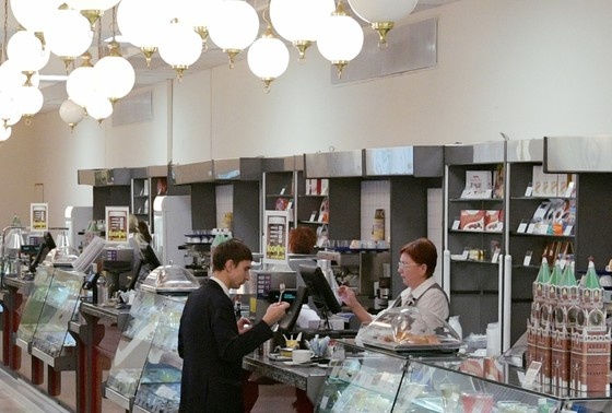    Буфет в здании Государственной думы РФ