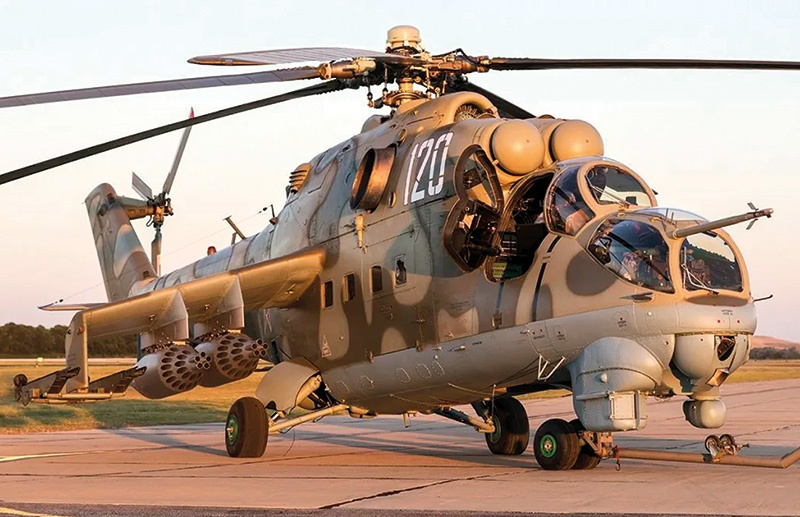 Ми-24Д