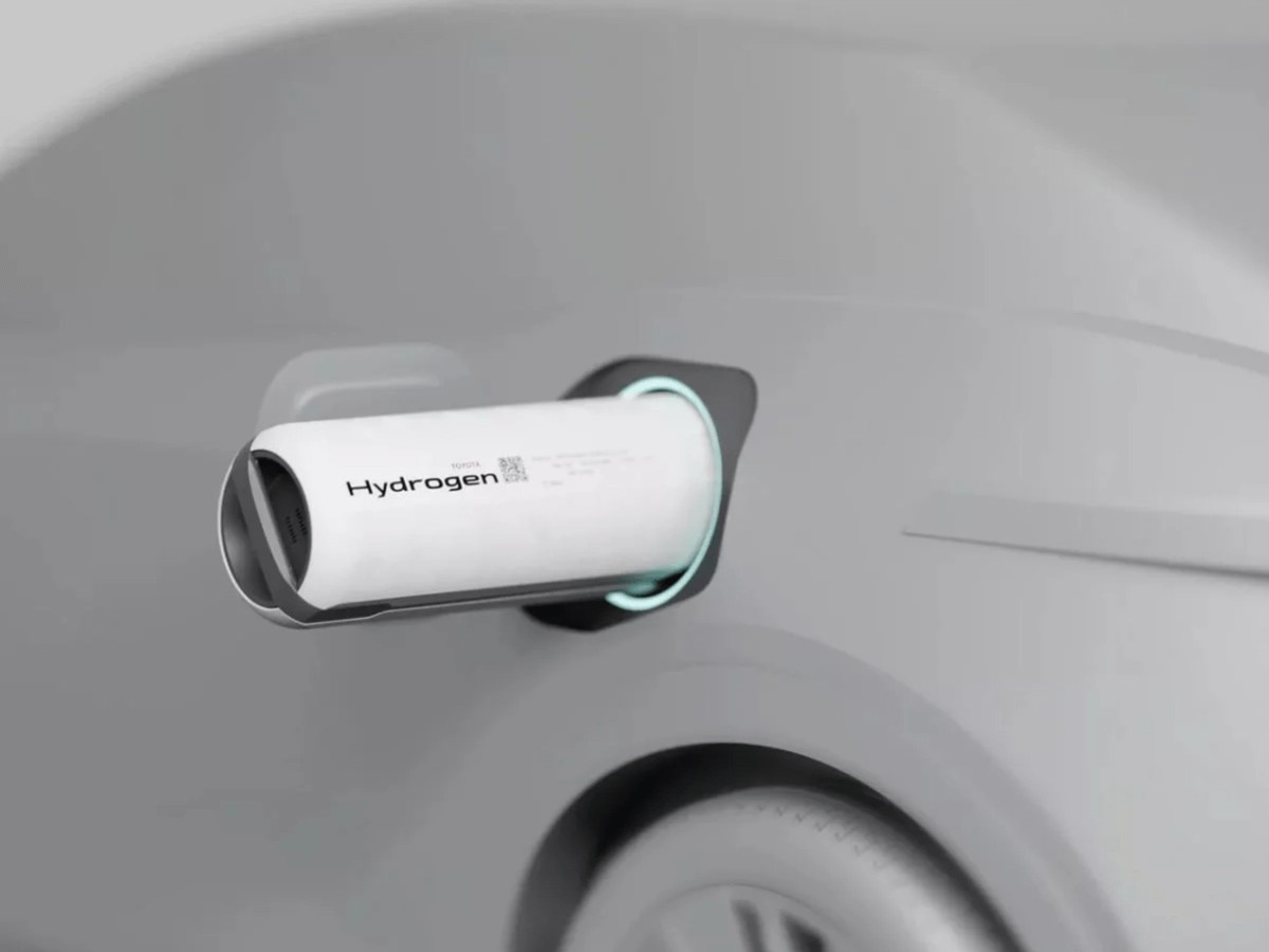    Toyota показала водородные «батарейки» для электрокаров и не только