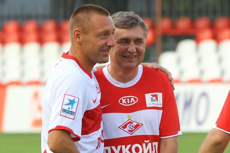 Федор Черенков и Андрей Тихонов