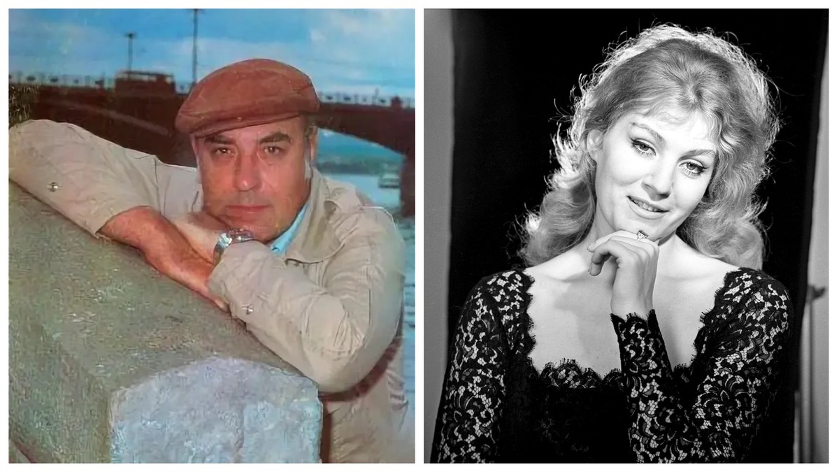 Вадим Гамалия и  Анна Герман