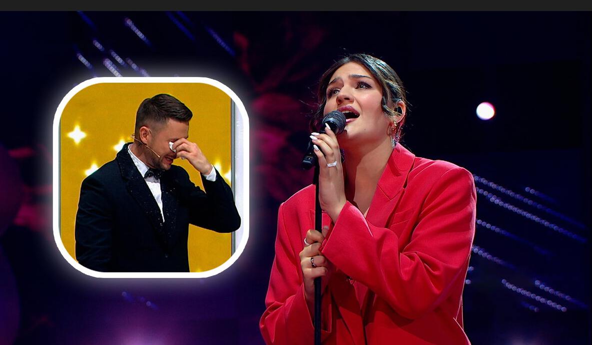 Софико Кардава на шоу "Ну-ка, все вместе" спела "Город влюбленных людей"