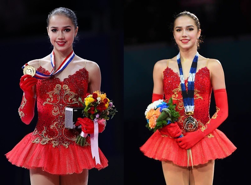 Cup of China 2017 - золото  Финал Гран при 2017 - золото