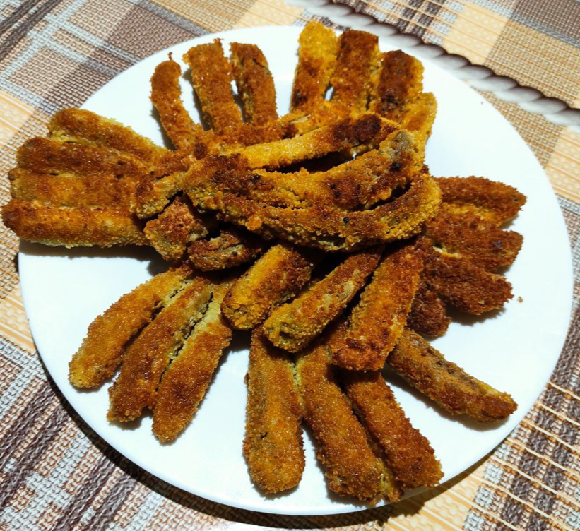 Приготовление веера