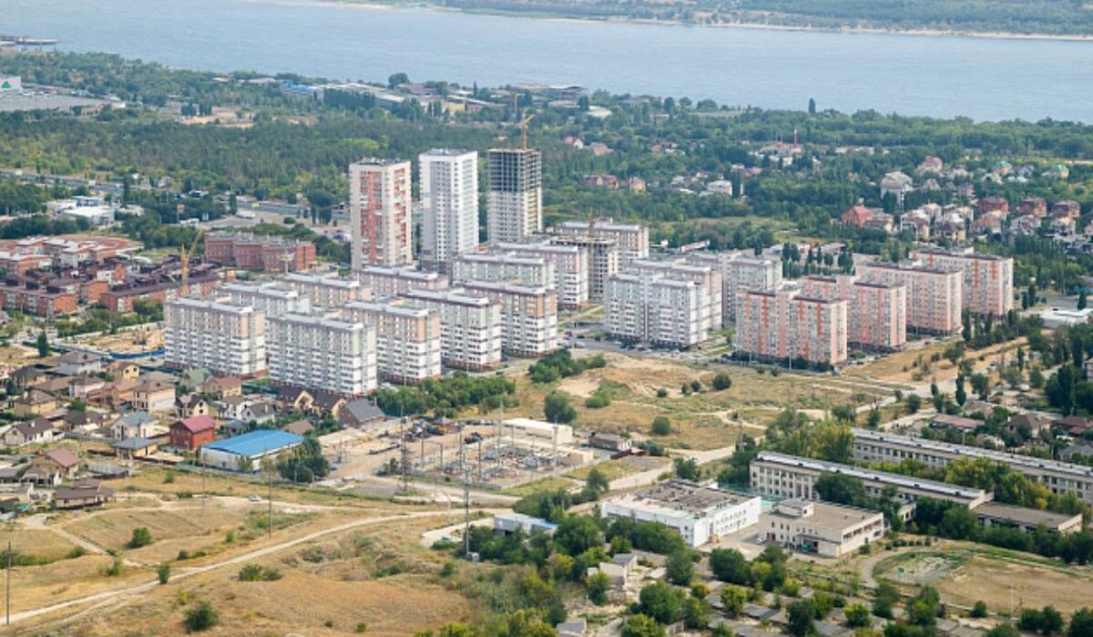     Здания в Волгограде. Источник: volgograd.ru Автор фото: Пресс-служба администрации Волгоградской области
