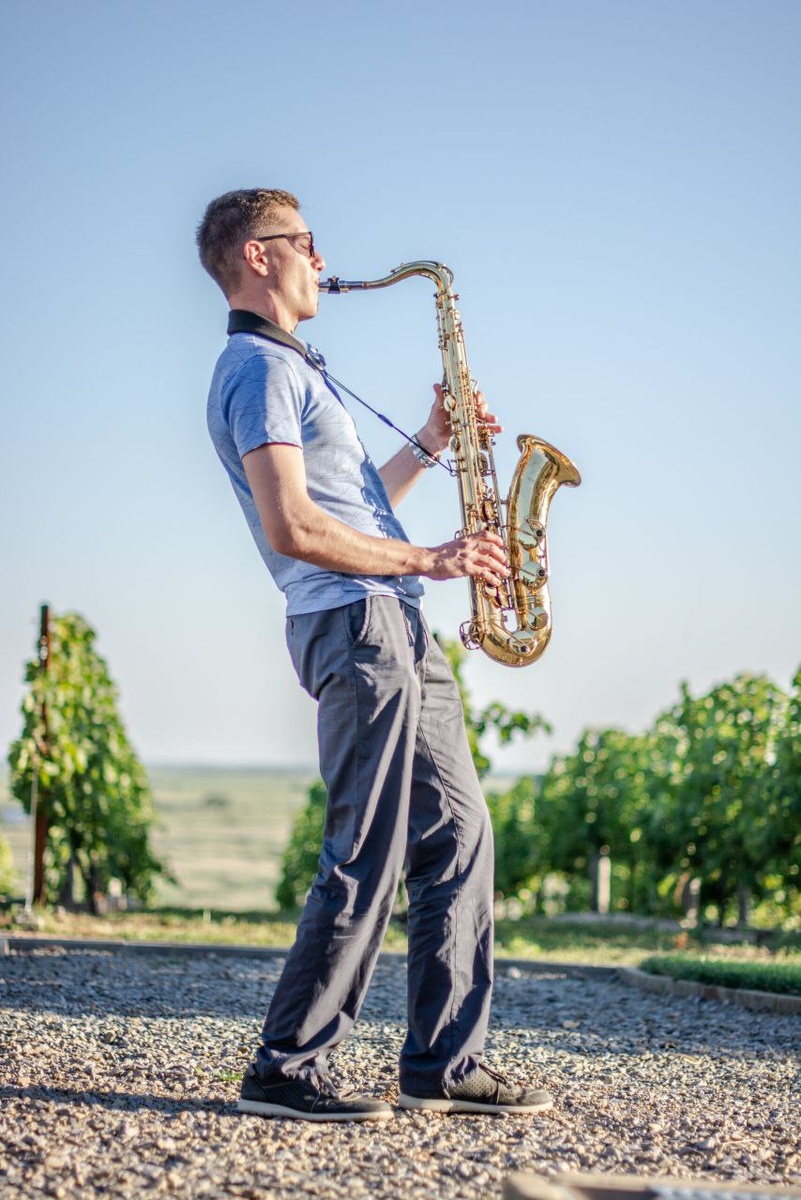 "Джаз на винодельне", фото Алексея Матвеенко