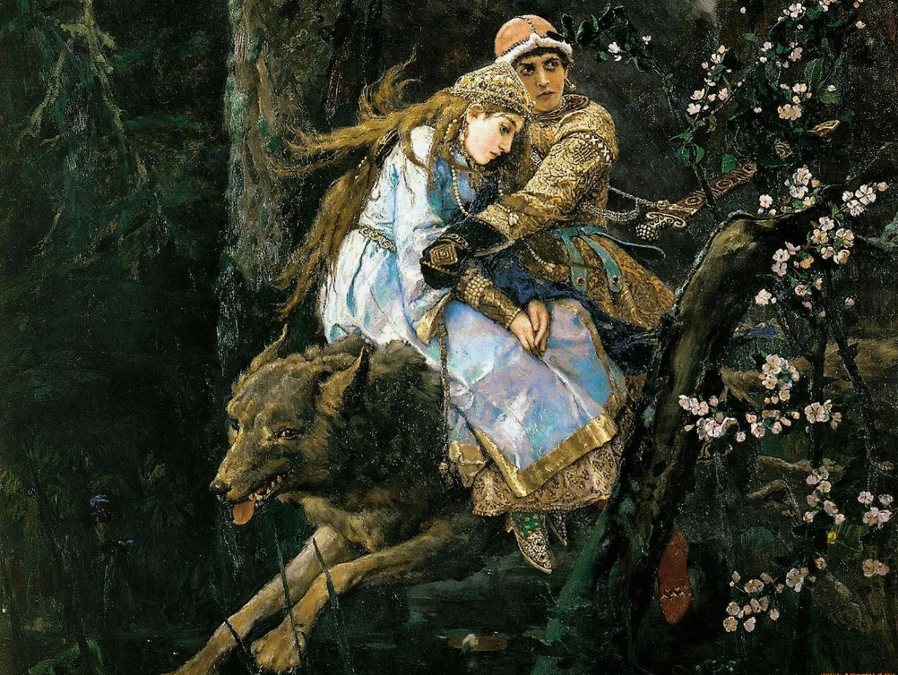 Картина «Иван-царевич на Сером Волке» — к Виктора Васнецова, написанная в 1889 году.
