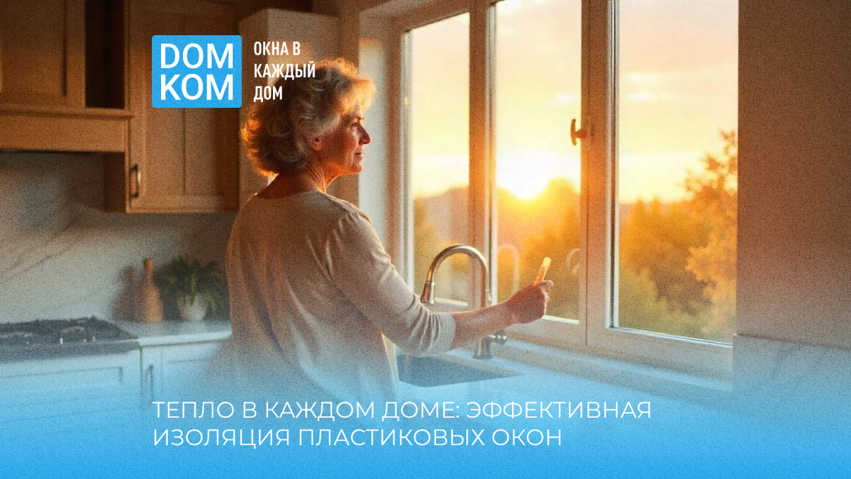 Качественные и теплые пластиковые окна