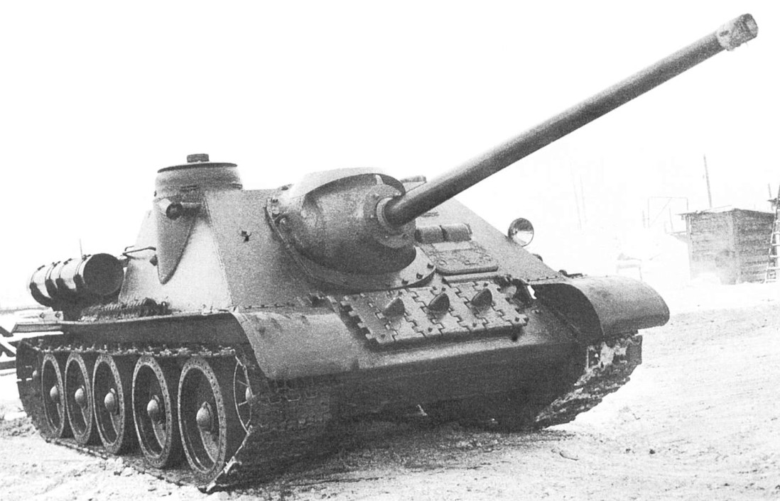 Советская самоходка СУ-85М