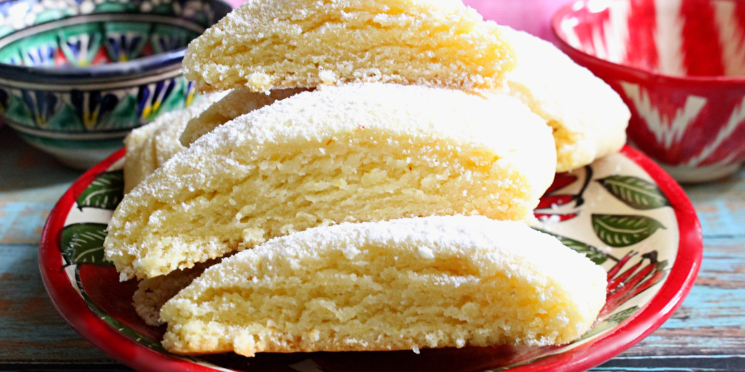 Вкусное печенье без яиц Шакар лохум