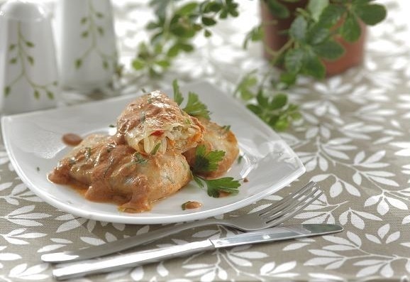    Овощные голубцы. Фото: Дмитрий Королько/BurdaMedia