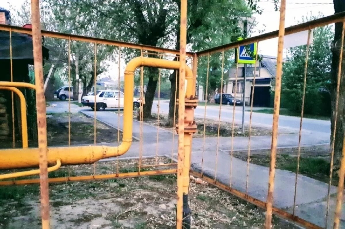    В Тюмени без газа и отопления остались дома в микрорайоне ДОК