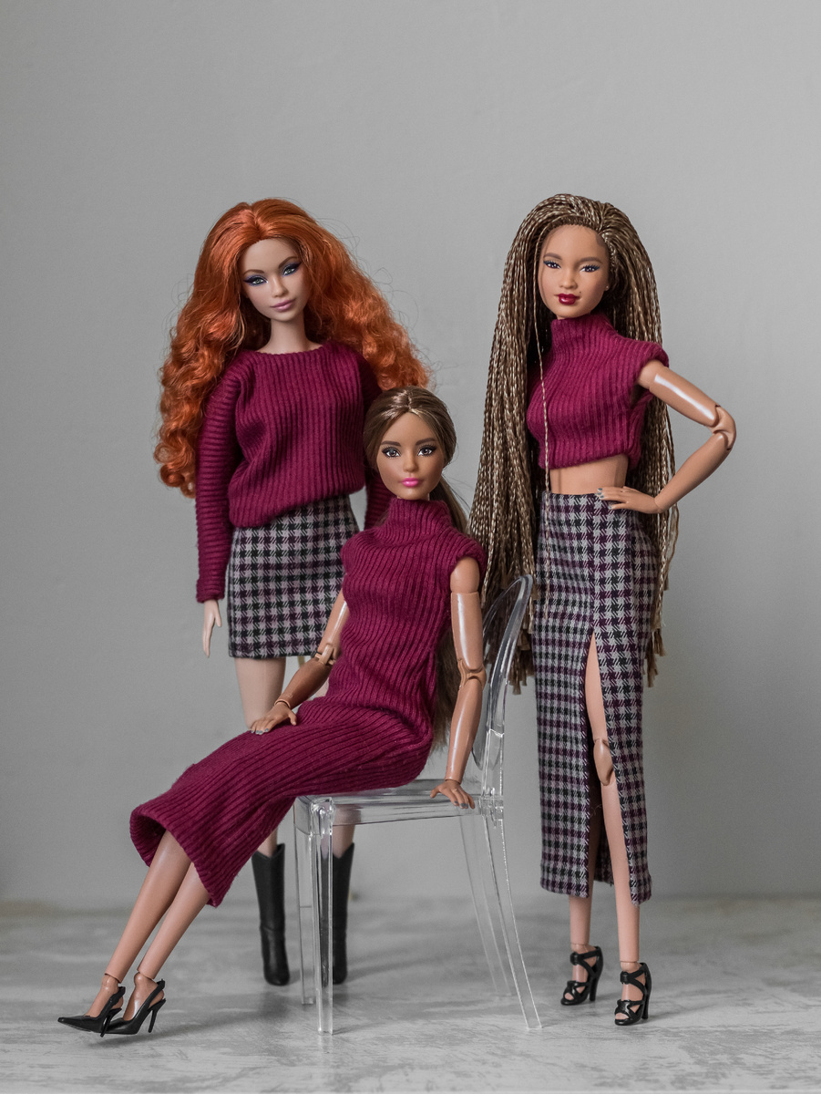 Barbie looks Хайди, Карла, Мбилли BMR 1959 
