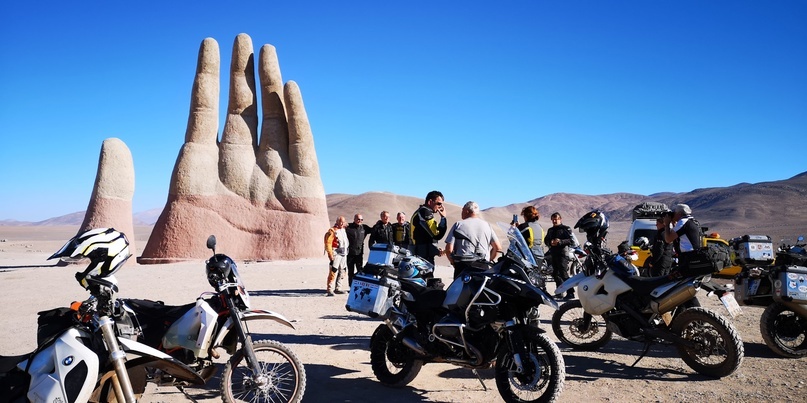 Mano del Desierto, Рука Пустыни, Атакама, Чили
