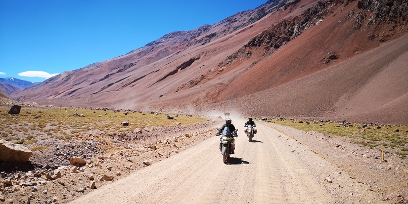 Llano las Libres, высота 3600 метров