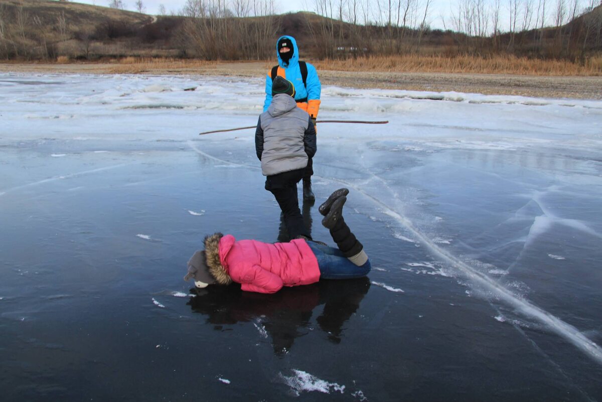 лед на Волге в начале зимы фото Ирмы Совач