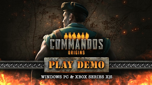 Commandos: Origins (Demo) ► Заценим... (well done)