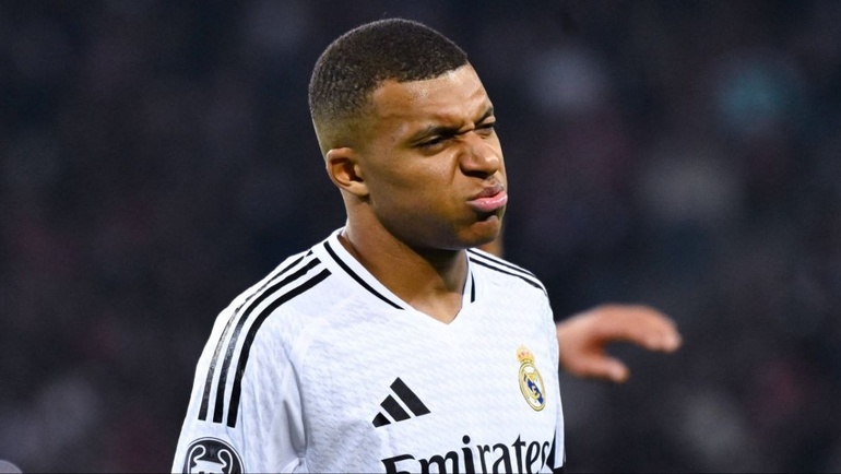    Килиан Мбаппе. Global Look Press