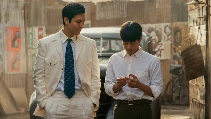 Ко Хан Су и повзрослевший Ной.