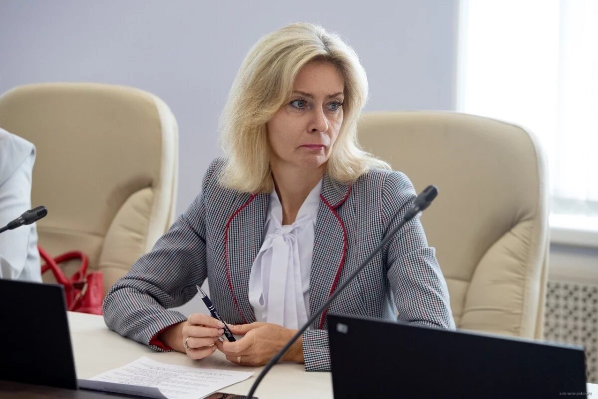    Наталью Мельникову избрали новым сенатором от Псковской области в Совфед РФ