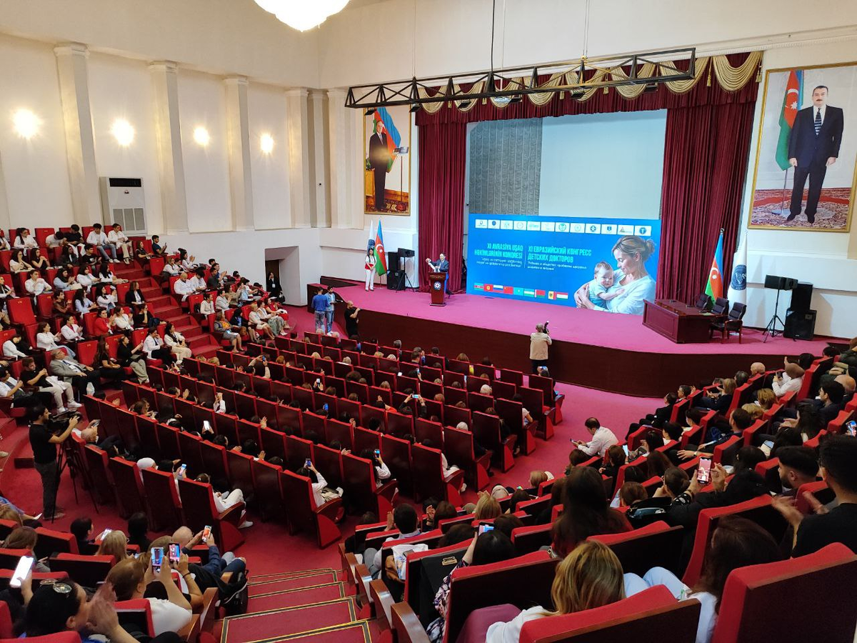 XI Евразийский конгресс детских докторов «РЕБЕНОК И ОБЩЕСТВО: ПРОБЛЕМЫ ЗДОРОВЬЯ, РАЗВИТИЯ И ПИТАНИЯ»