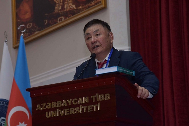 Узакбаев Камчибек Аскарбекович, Президент Евразийской Федерации детских докторов, член-корреспондент РАН, д.м.н., профессор