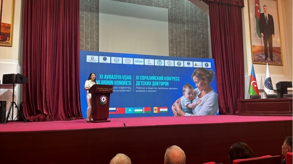Пленарное заседание XI Евразийского конгресса детских докторов 9 октября 2024 г.