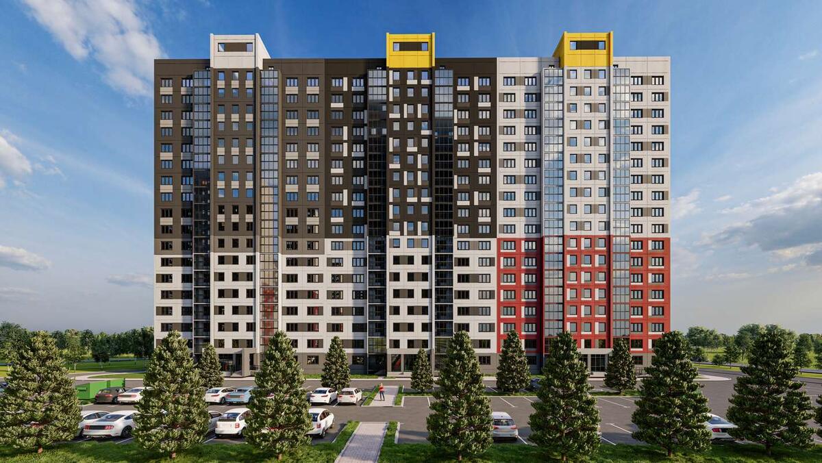 Старт продаж и начало строительства дома 57 в ЖК Чистая Слобода в Новосибирске