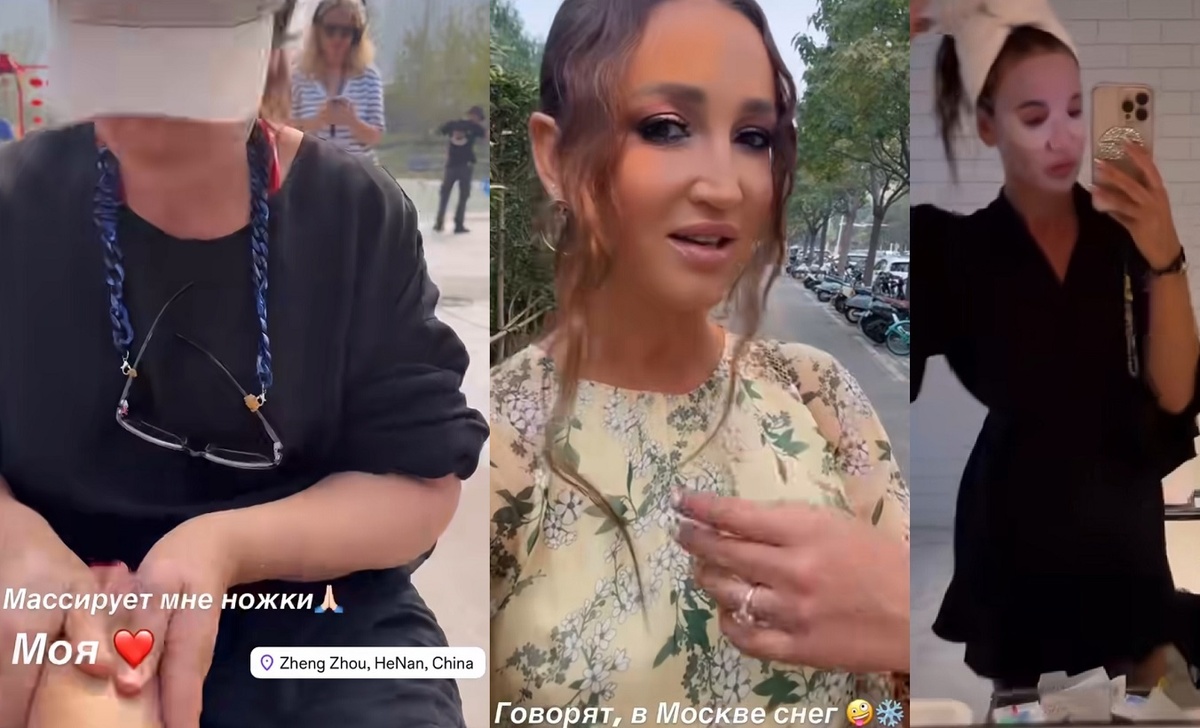 Ольга Бузова сейчас в Китае на съемках второго сезона "Сокровища императора". Фото: социальные сети.