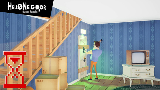 Download Video: Подборка игр Привет сосед // Hello Neighbor Games Remake