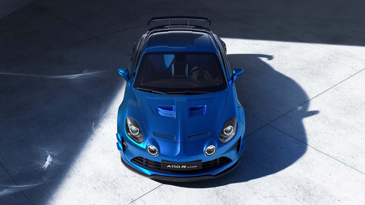 Прощальная серия Alpine A110 R Ultime 