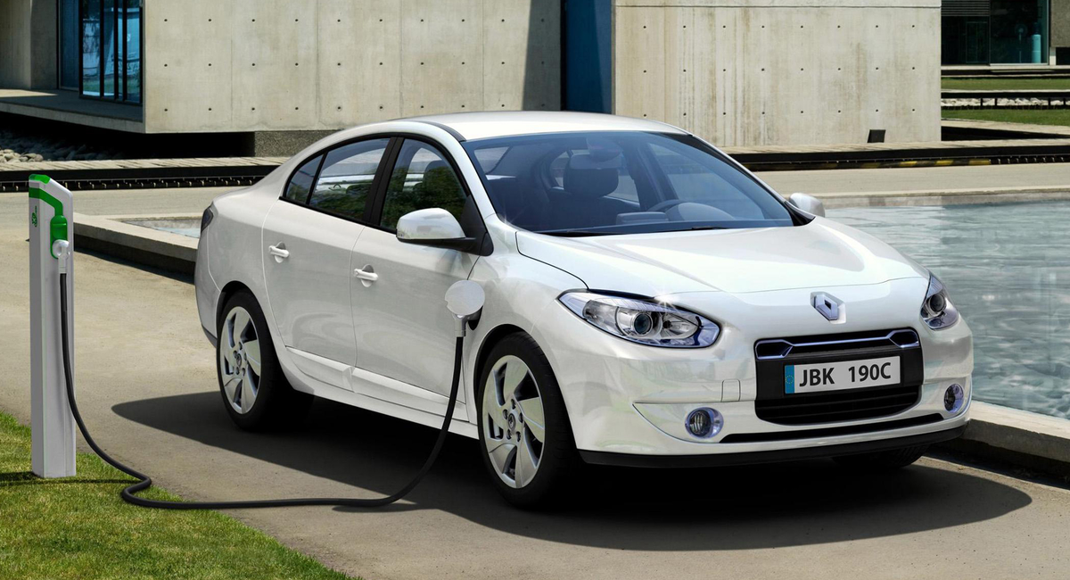 Renault Fluence Z.E.