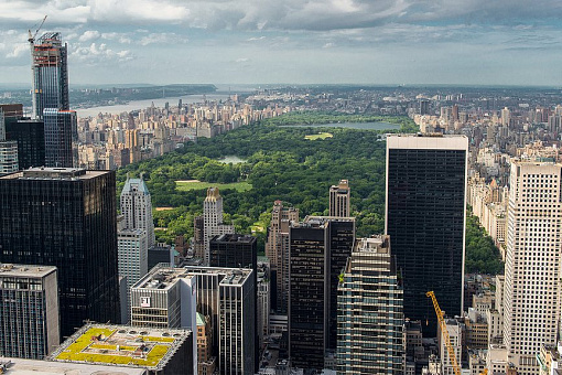 Статуя СвободыЦентральный парк Нью-Йорка