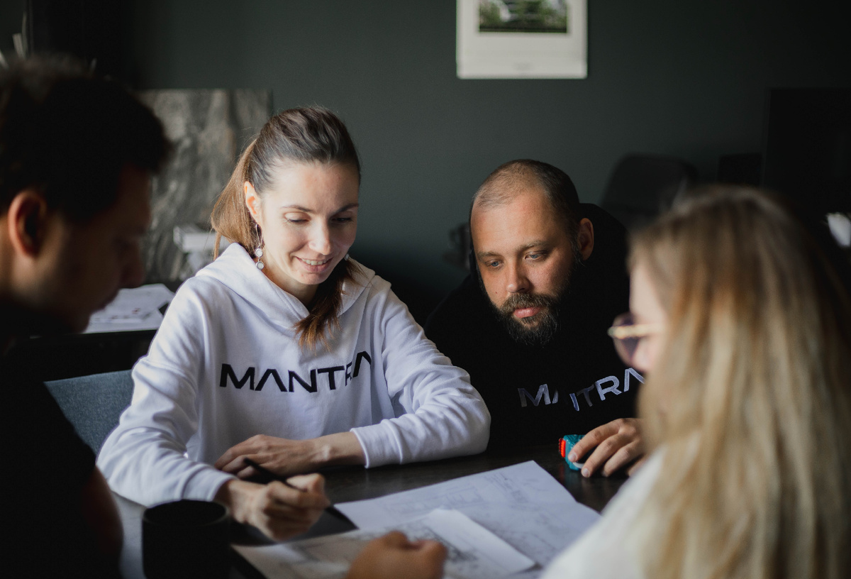 Дизайн-студия MANTRA