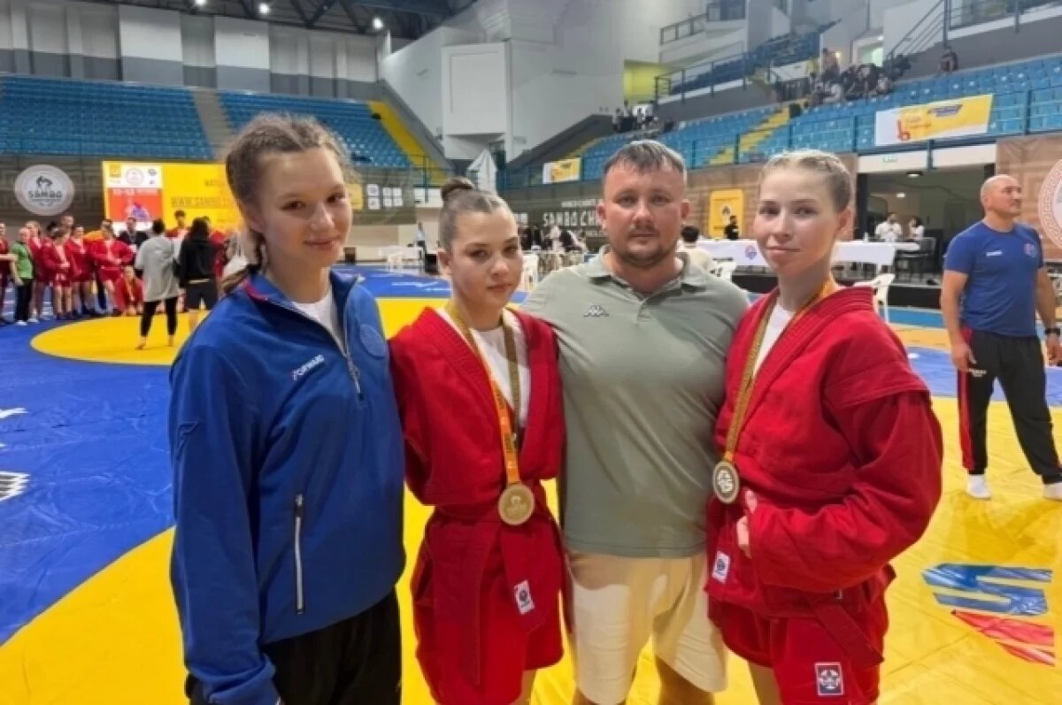    Пензячки победили в первенстве мира по самбо на Кипре