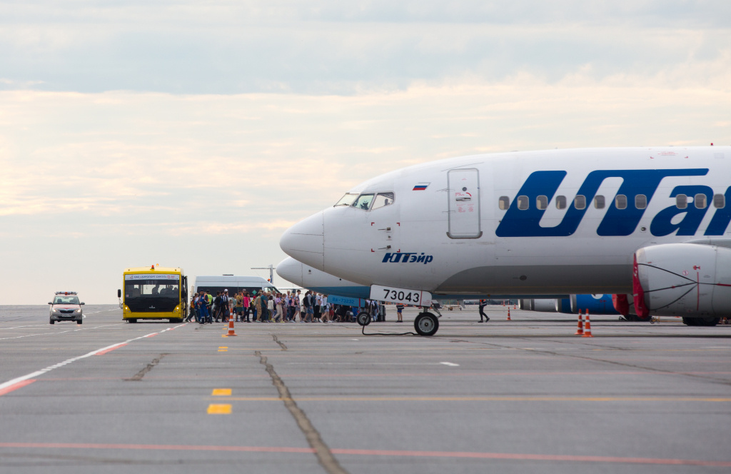    Utair не станет отказываться от рейсов из Когалыма в Москву