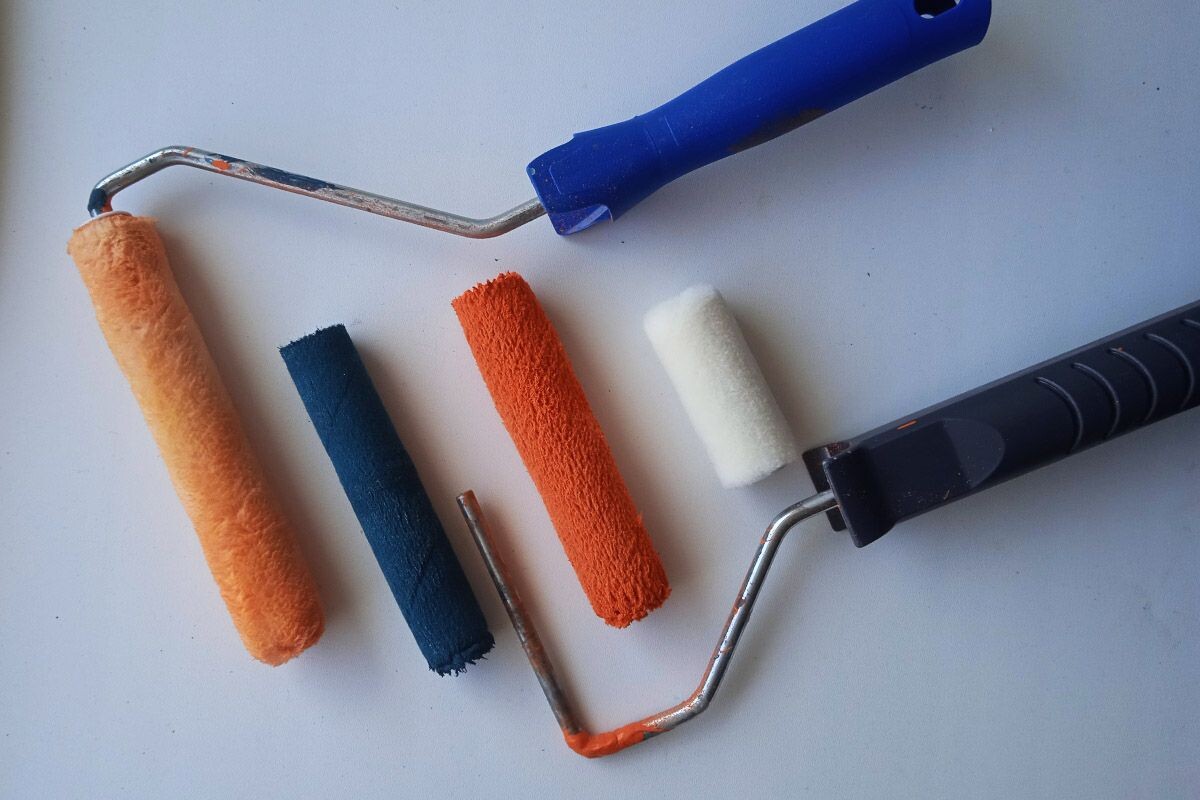 Волшебные палочки маляров-любителей выглядят так. Источник: личный архив Анны Субботиной📷
