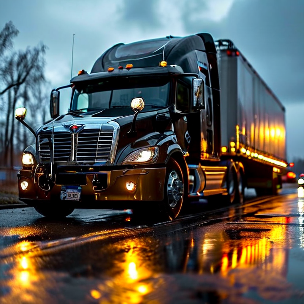 рендер выполнен нейросетью. секунд за 10 :) вон она там, 1,5 мегаваттная батарейка. как раз занимает место груза. хаха