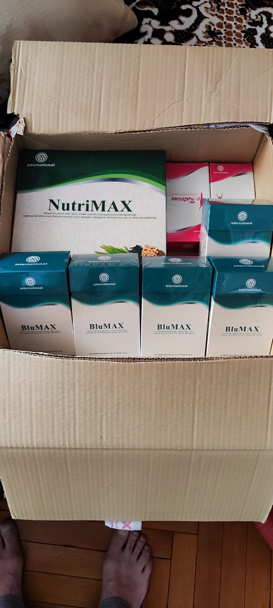 Получил из Малазии))