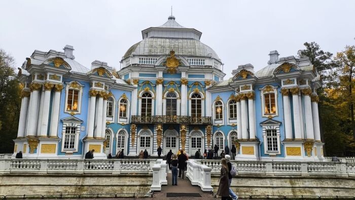    Екатерининский парк (Царское село в Пушкине). Фото: читателя Uralweb