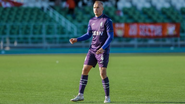    Даниил Корнюшин (ФК «Уфа»).ФК «Уфа»