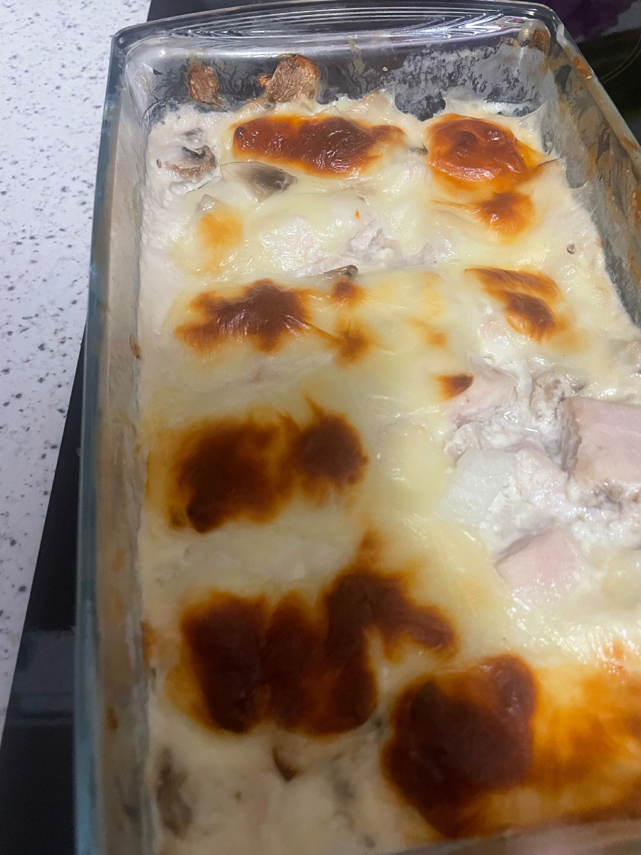 Запеканку еще не пробовала 