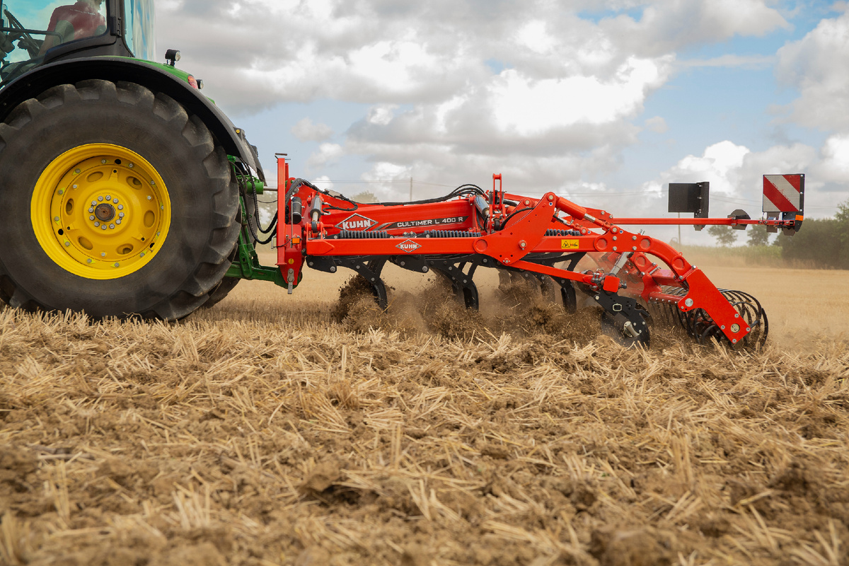 Стерневой культиватор Cultimer