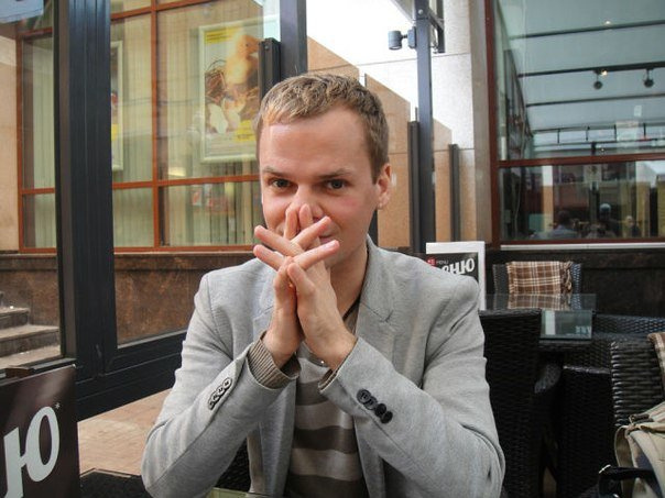 Андриес Янссон. Фото из личного архива артиста