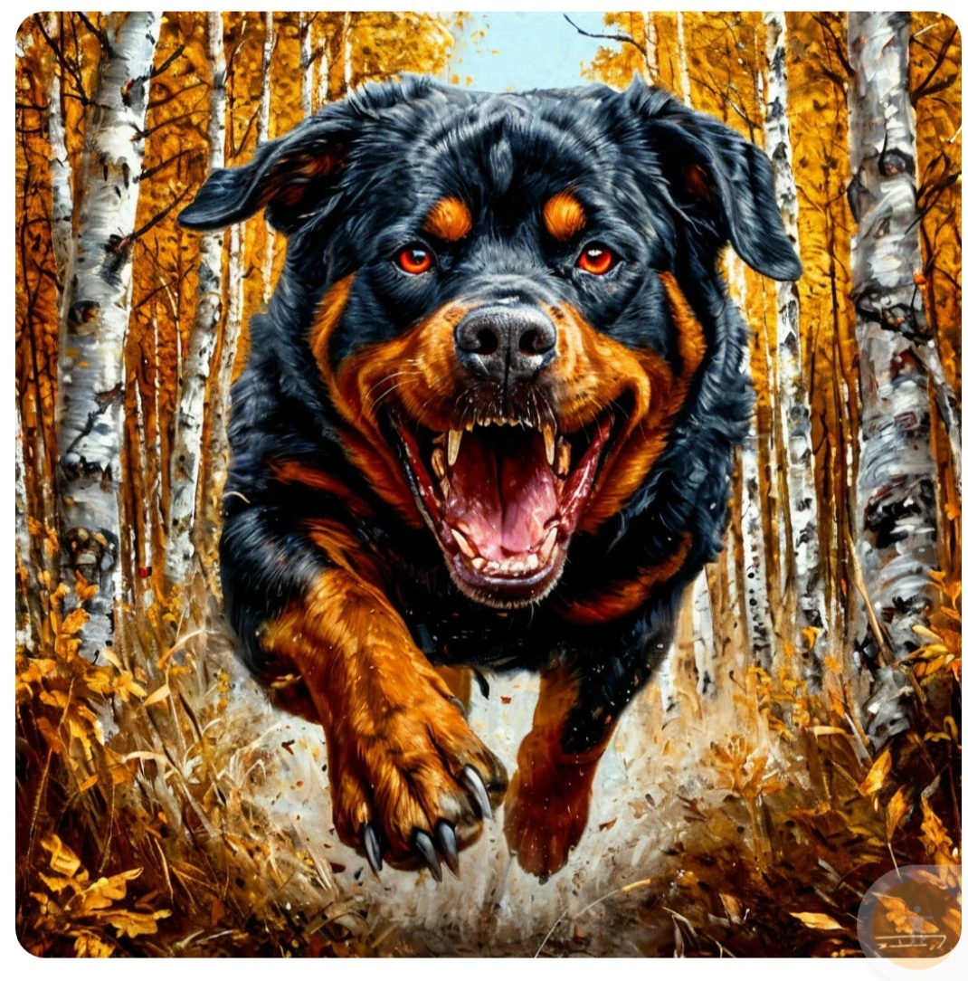 Глеб Гутч преследует половцев. Картинка создана нейросетью Шедеврум 