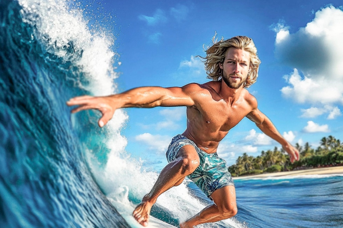 Серфинг на Маврикии. Подобрать тур можно на сайте vezdehot.ru